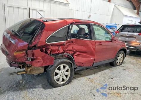 2008 Honda Cr-V Exl из США, поврежденный, VIN JHLRE48718C059699